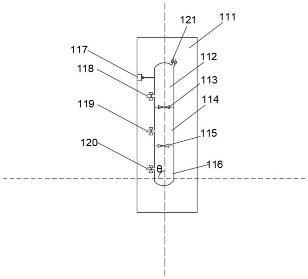 A wireless monitoring system for energy-saving caisson air bag air pressure