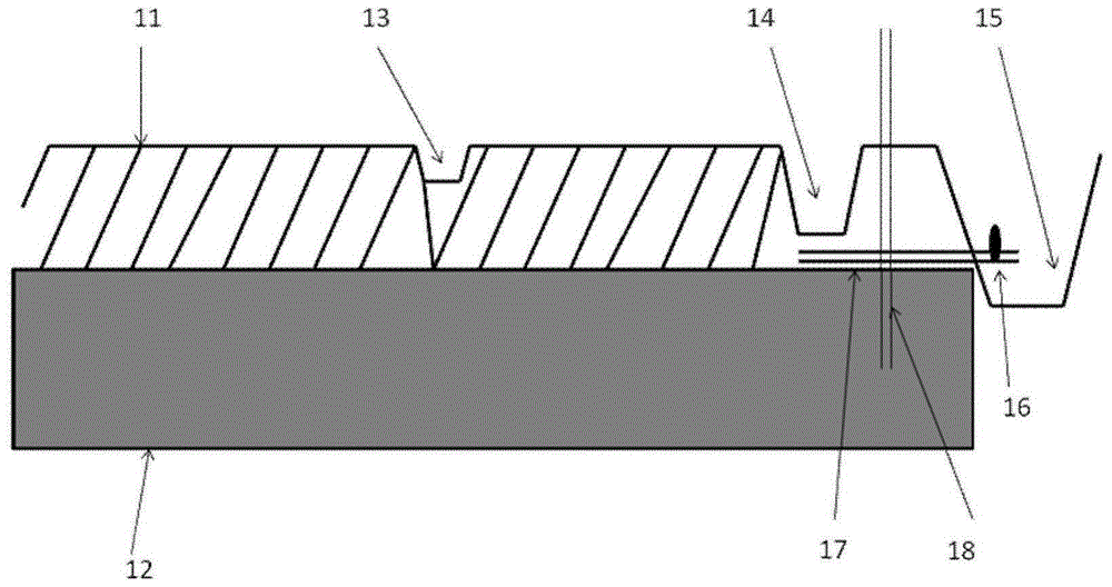 A method for washing and discharging salt in saline-alkali paddy fields