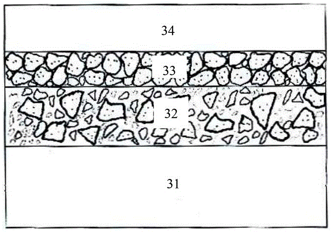 Asphalt pavement structure