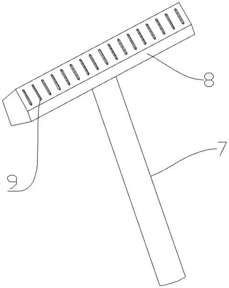 Vertical blowing and sucking type range hood