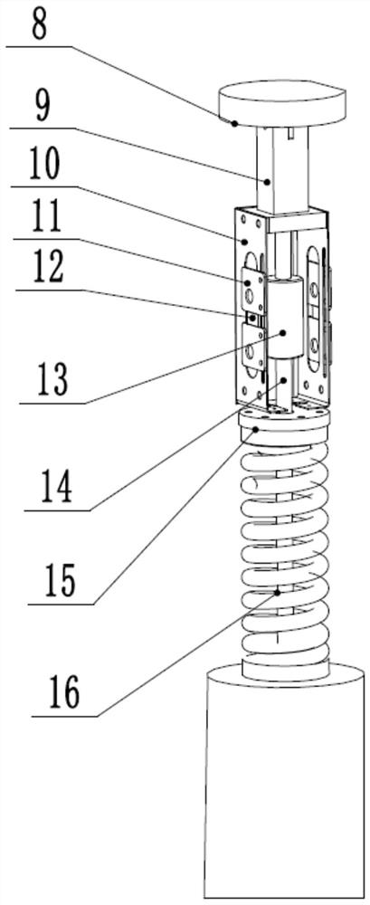 A Surgical Tool for Force and Ranging