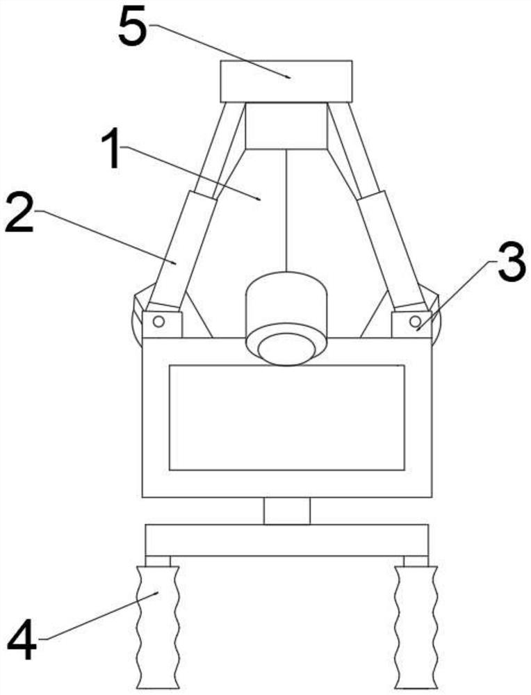 A panoramic camera system for film production