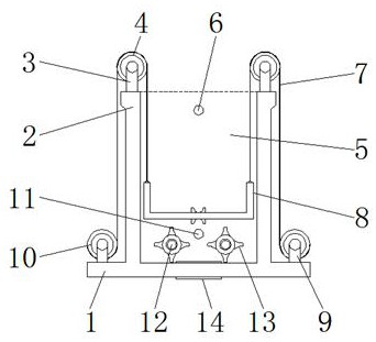 An electrostatic spraying automatic feeding device