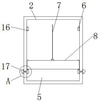 An electrostatic spraying automatic feeding device