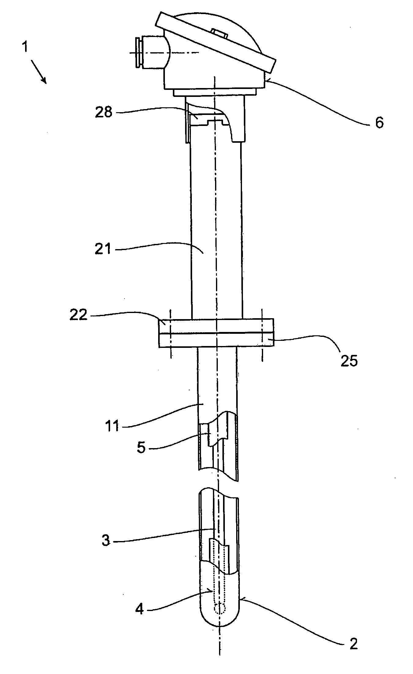 Thermoelement