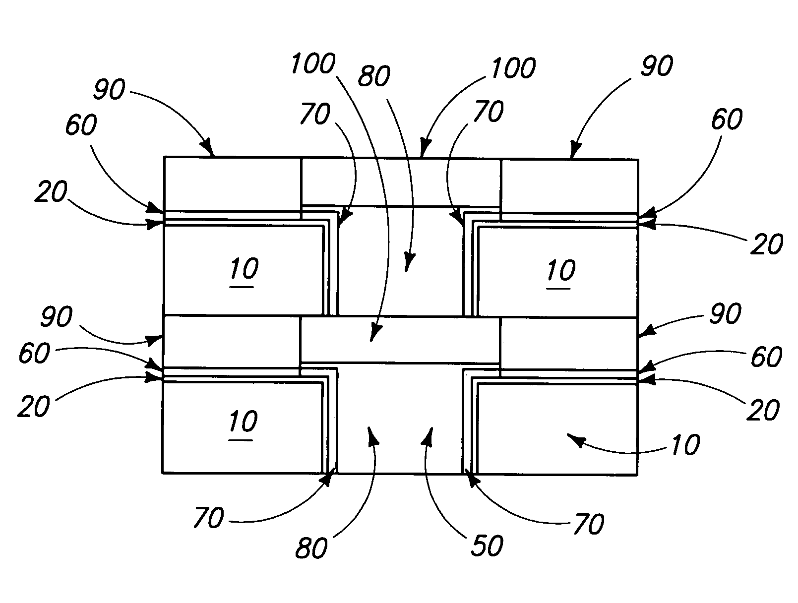 Pulse-laser bonding method for through-silicon-via based stacking of electronic components