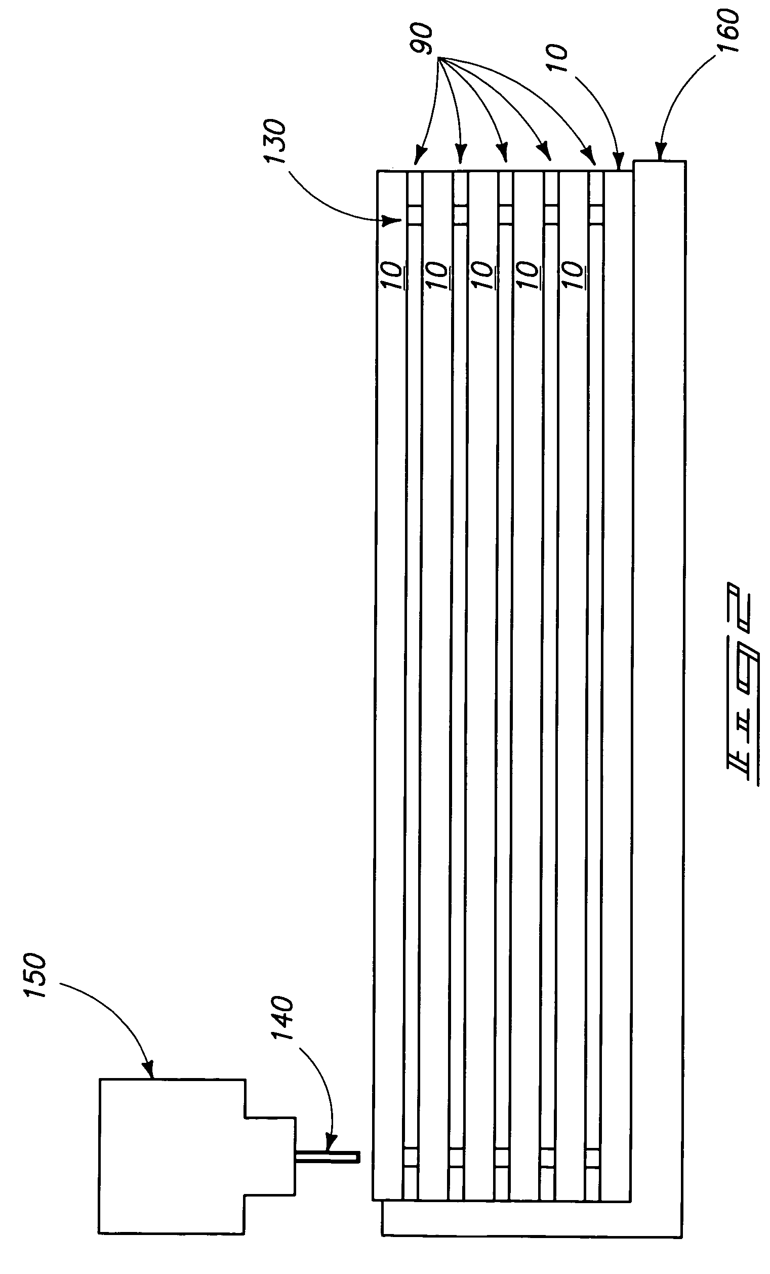 Pulse-laser bonding method for through-silicon-via based stacking of electronic components