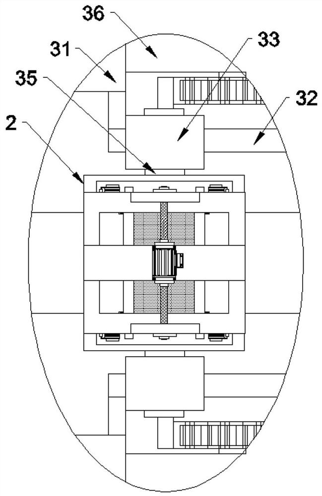 Cutting device for noodle production