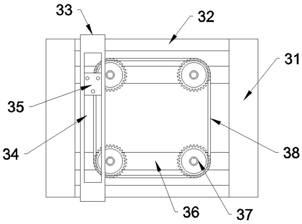 Cutting device for noodle production