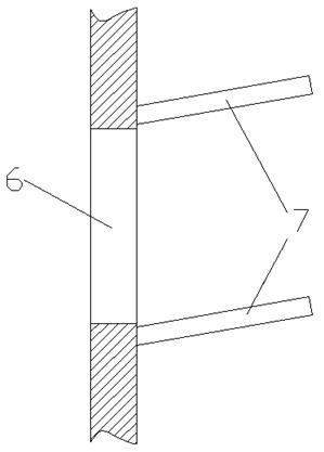 Equipment for preparing uniform size graphene oxide by one-step method