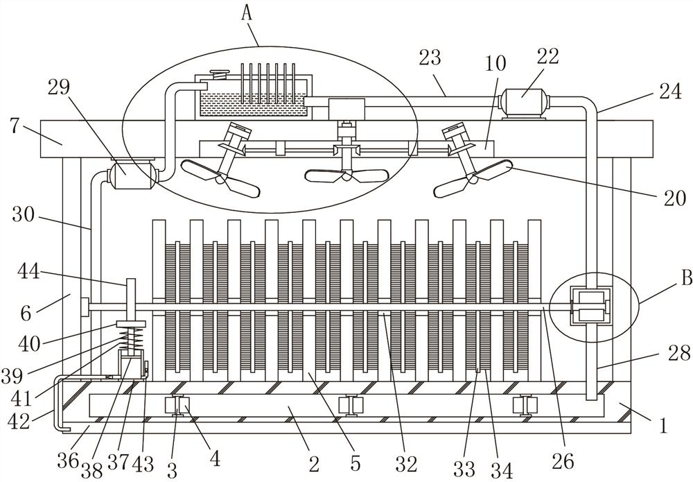 Novel radiator structure