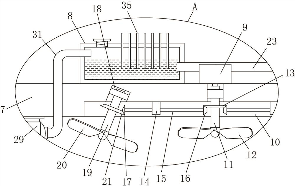 Novel radiator structure