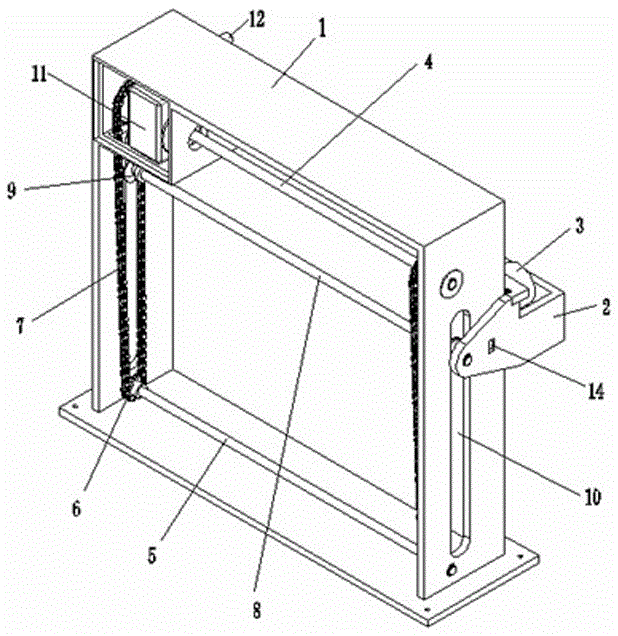 Auxiliary loading device for vertical continuous plating lines