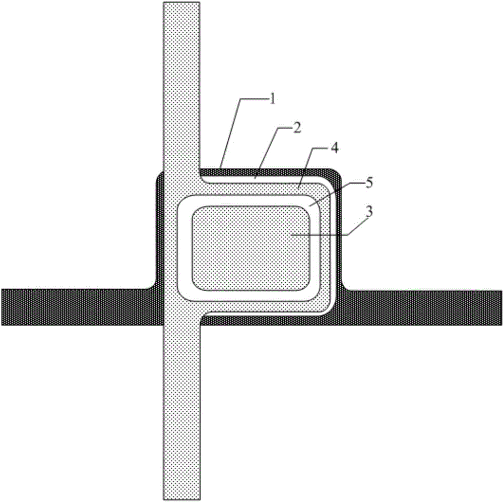 Thin film transistor, array substrate, display panel and display device