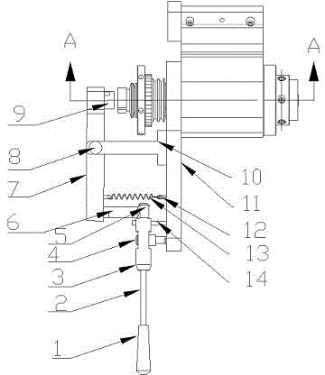 A Quick Clamping Mechanism for Workpieces Used in Lathes