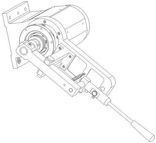 A Quick Clamping Mechanism for Workpieces Used in Lathes