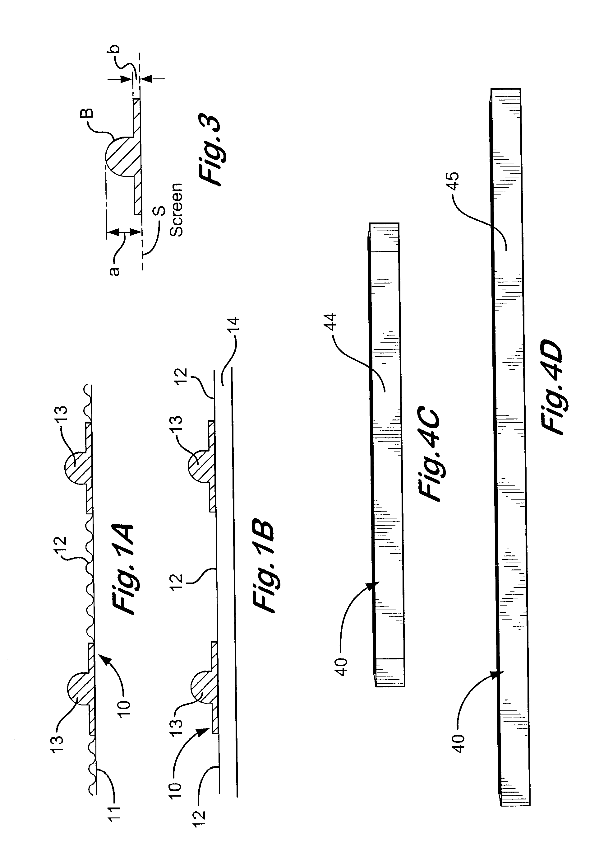 Screens for vibratory separators