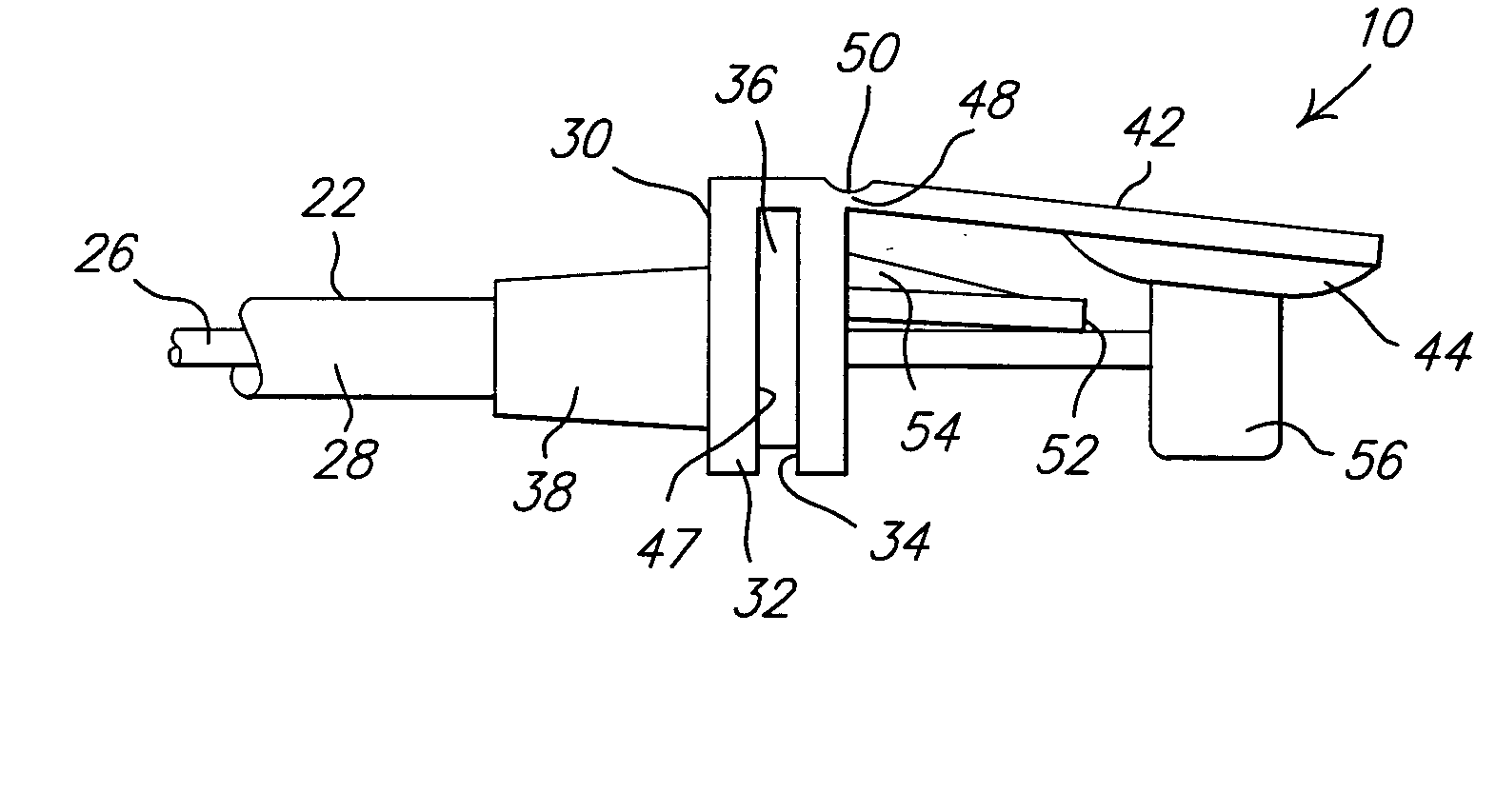 Cable end fitting retainer assembly