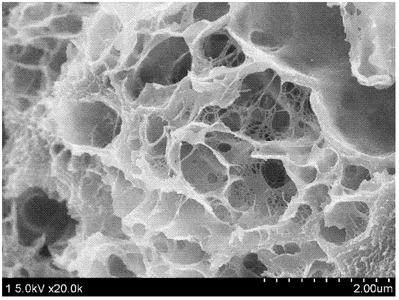 Preparation method for graphene based compound hydrogel modified with poly (N-isopropylacrylamide)