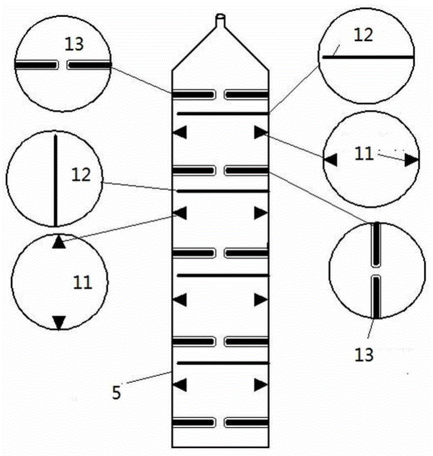 Method for simultaneous desulfurization-denitrification-demercuration based on combination of free radical pre-oxidation and wet absorption