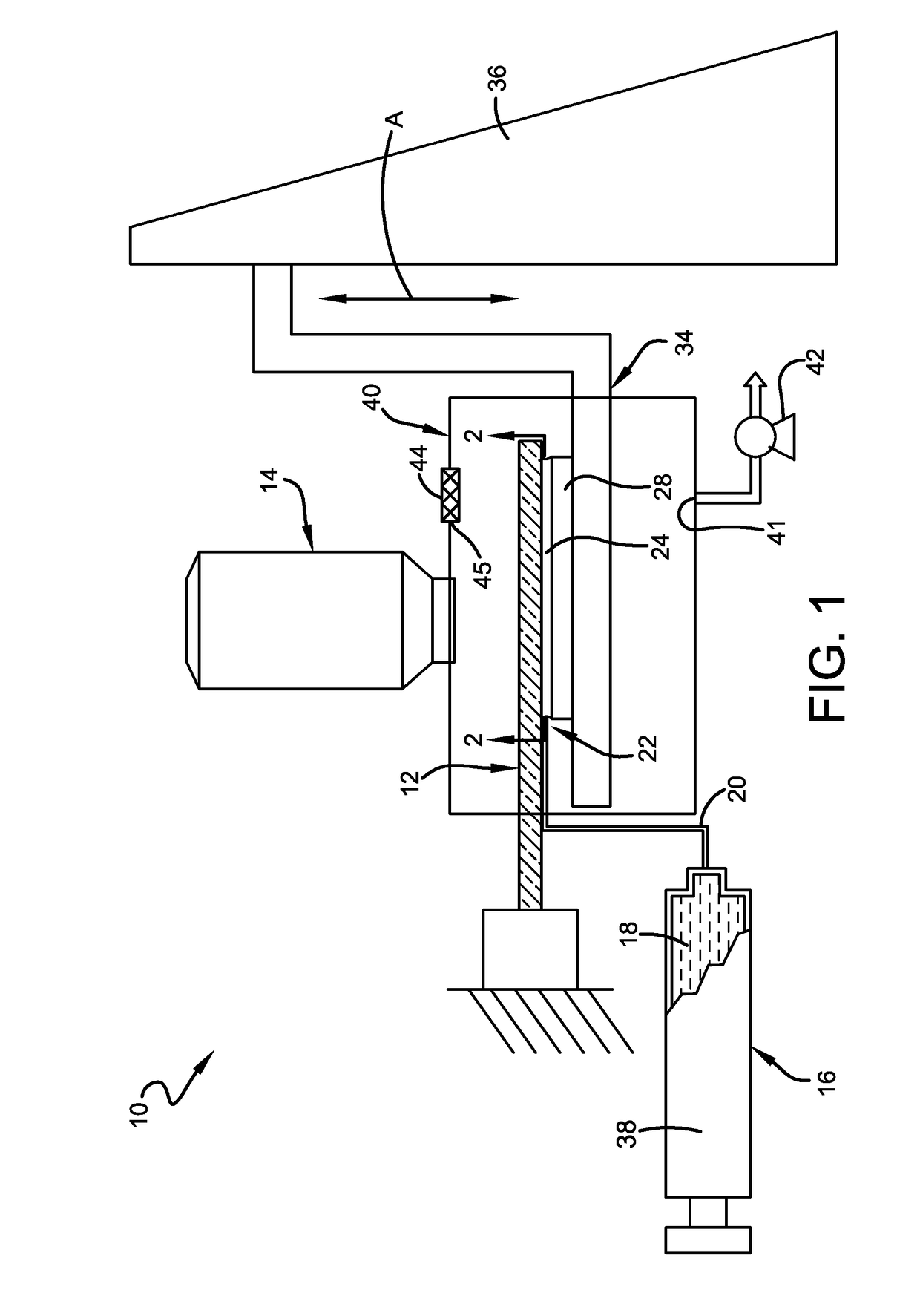 Additive printing apparatus and method employing liquid bridge