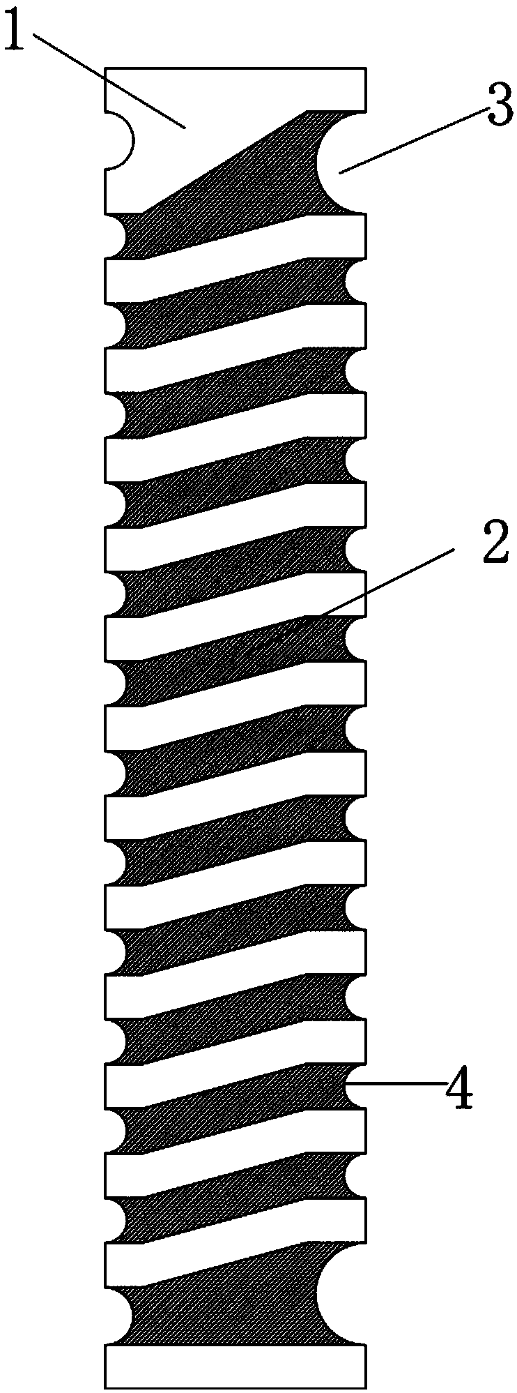 Ceramic antenna preparation method