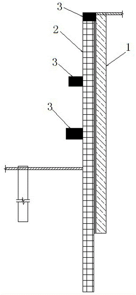 Unsupported Construction Structure and Construction Method of Circular Deep Foundation Pit