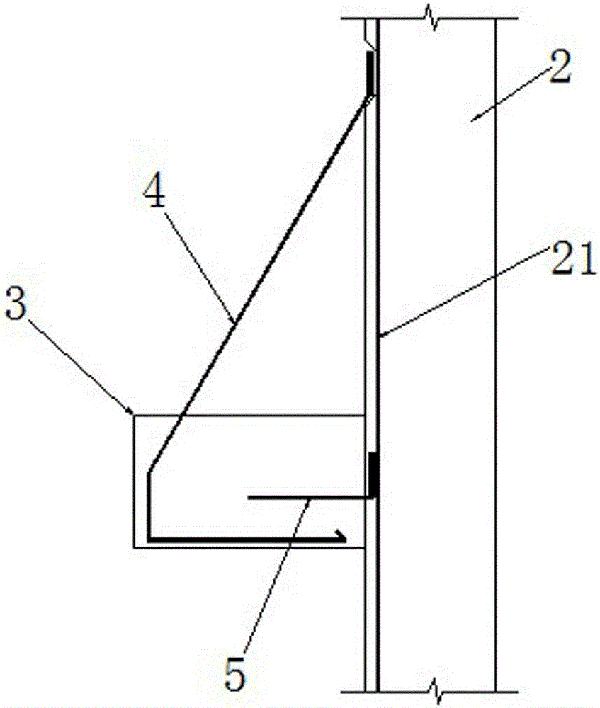 Unsupported Construction Structure and Construction Method of Circular Deep Foundation Pit