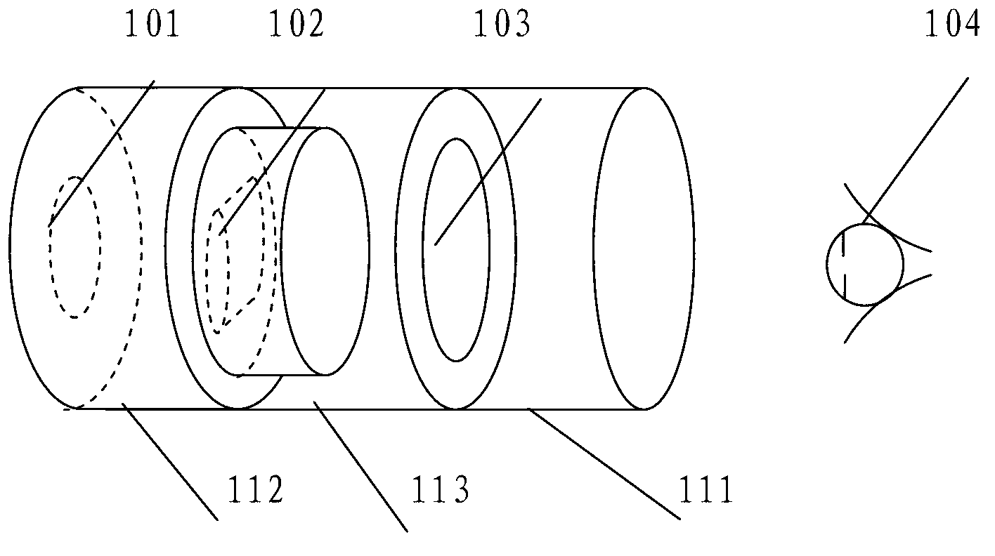 Subjective optometry instrument and optometry method