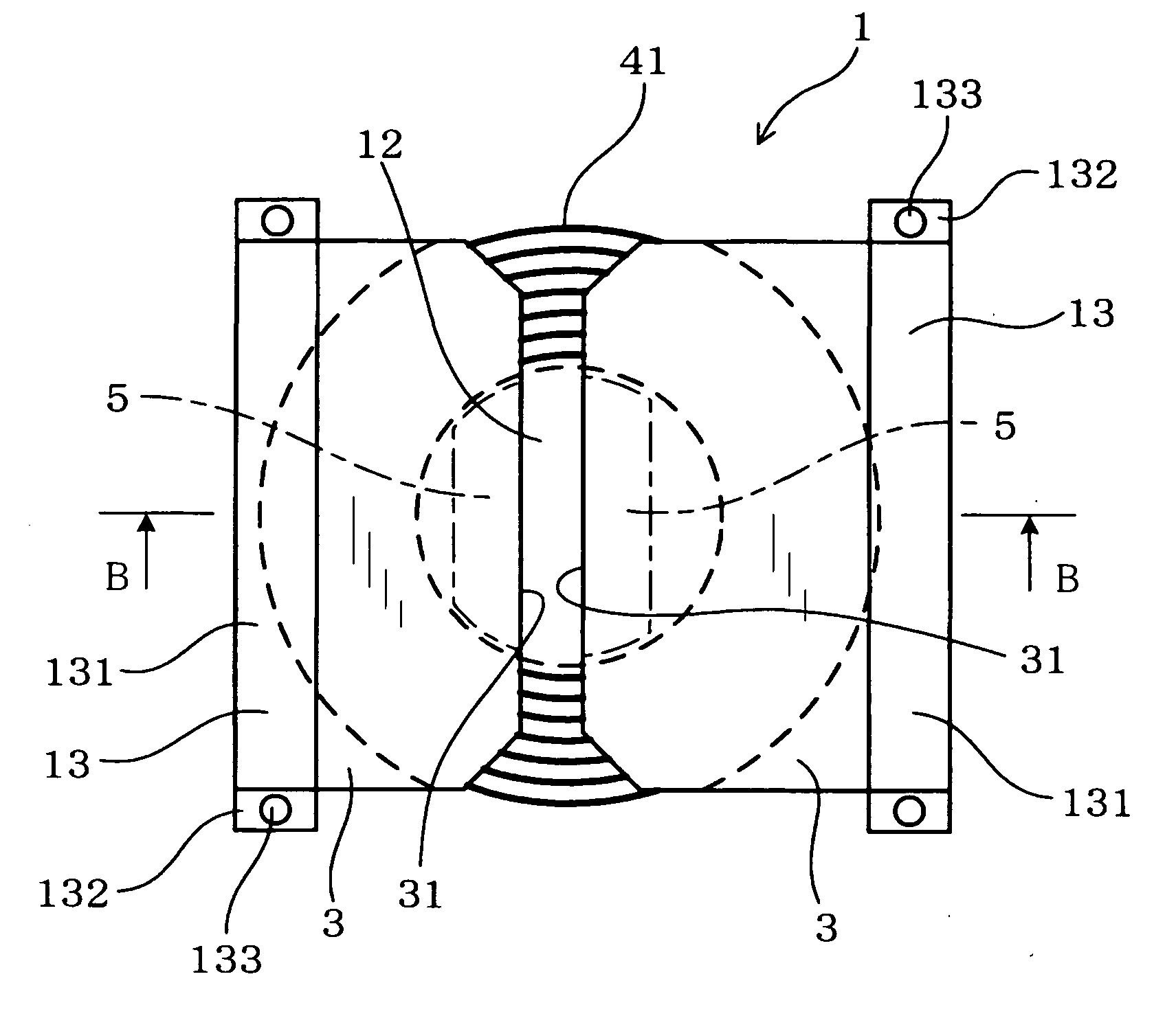 Transformer incorporated in electronic circuits