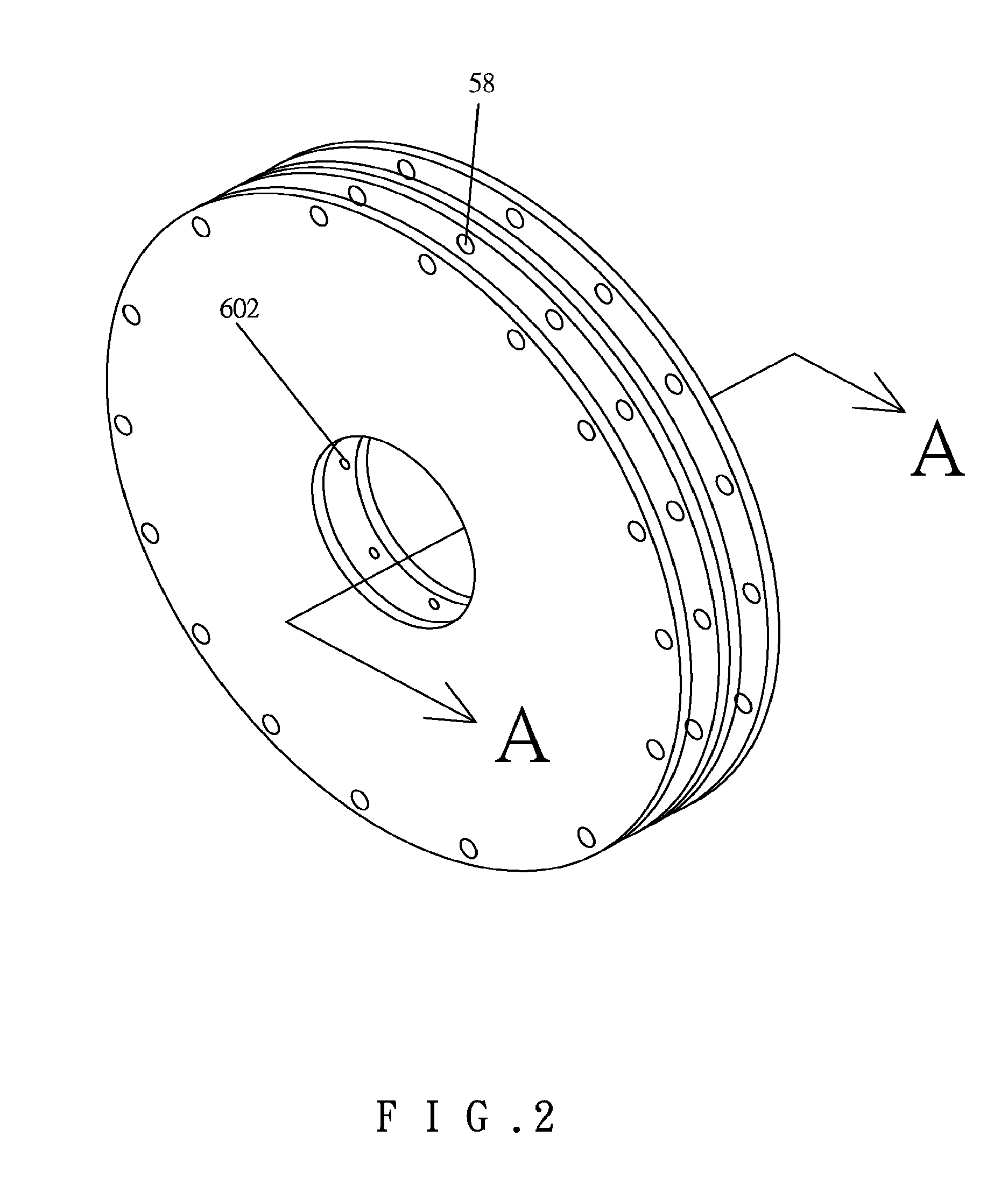 Magnetic force rotation device