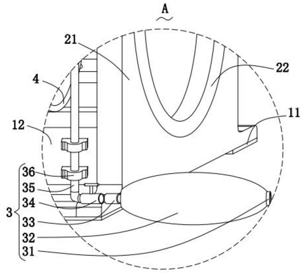 A blood extractor for routine blood tests