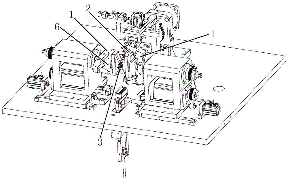 Rotor winding method using automatic rotor winding machine