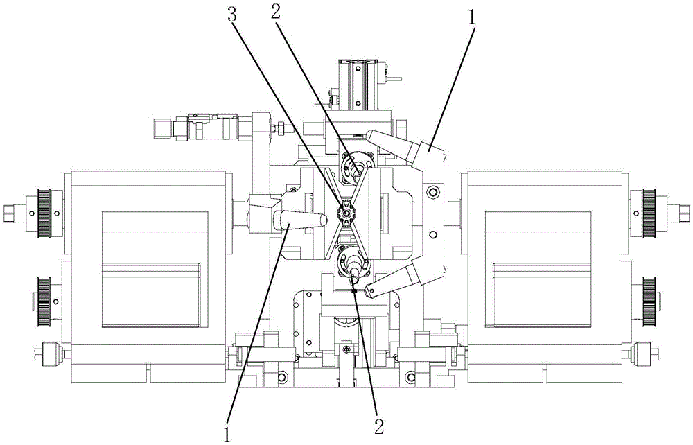 Rotor winding method using automatic rotor winding machine