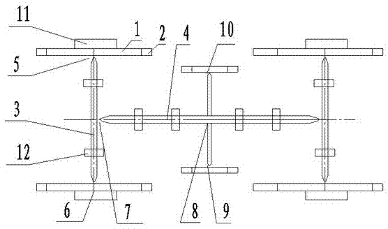 Butt welding method of column of steelmaking workshop