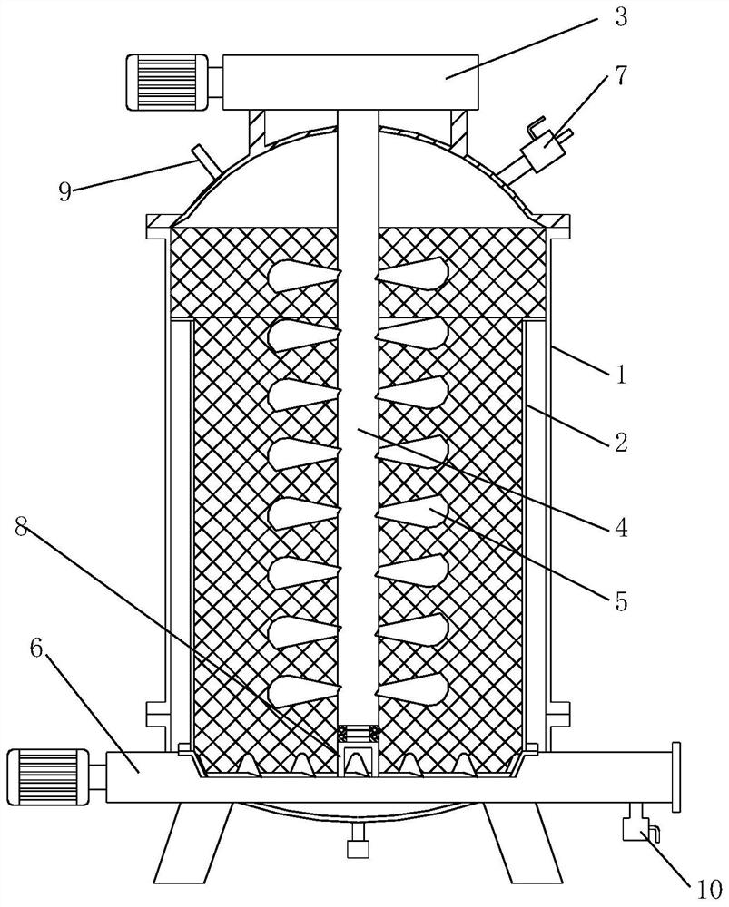 Magnetoelectric cyclic regeneration reduction oil purifier