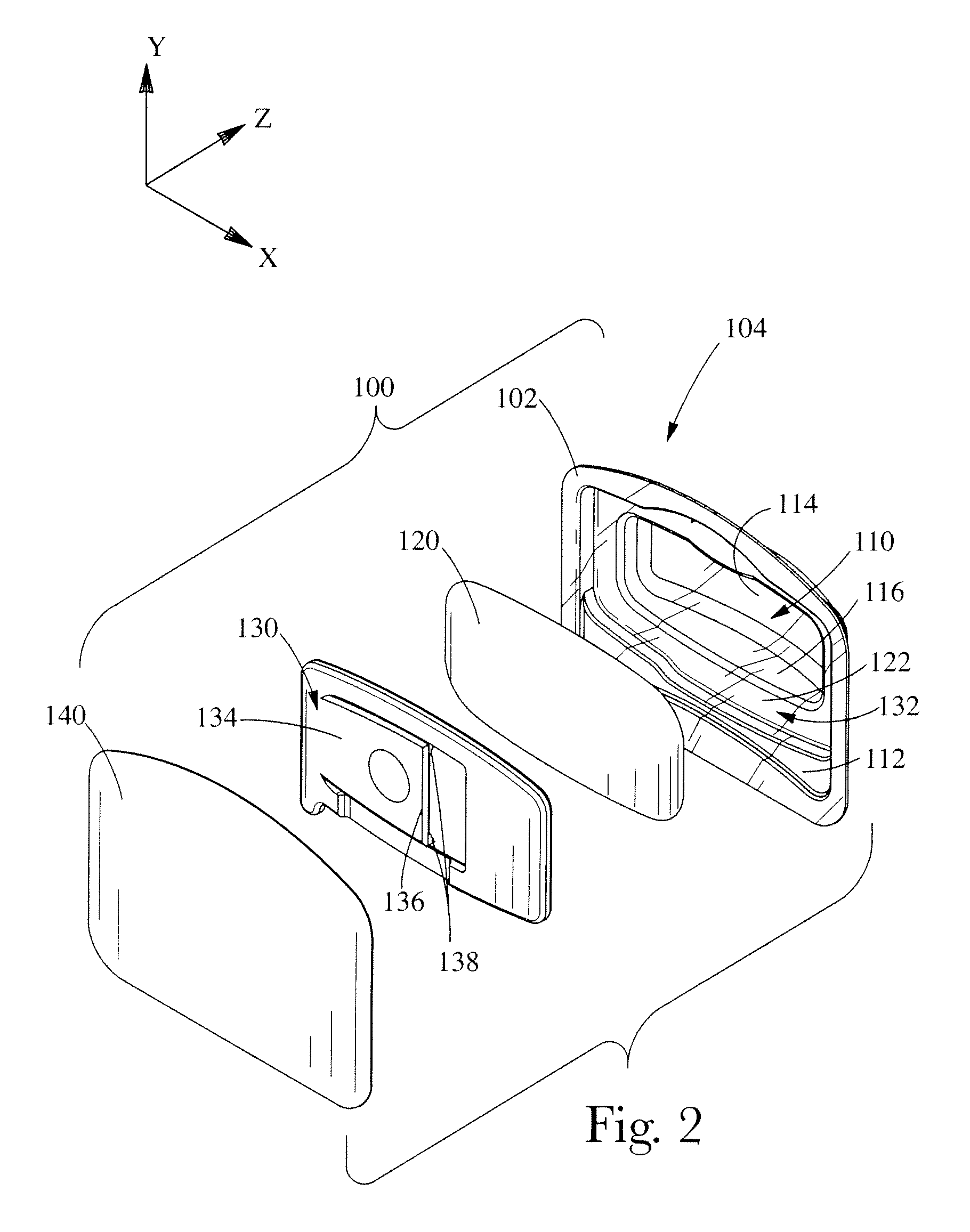 Method for delivering a volatile material