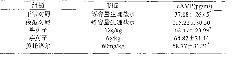 Use of pepperweed seed in preparation of medicine for preventing and treating myocardial hypertrophia or/and ventricular hypertrophy