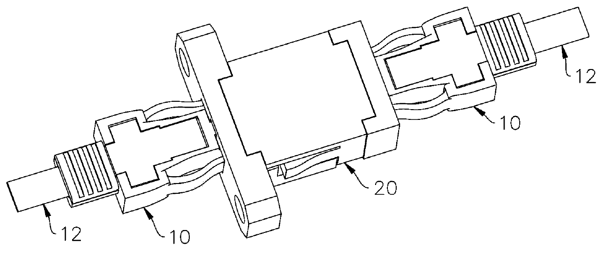 Multi-fiber connector