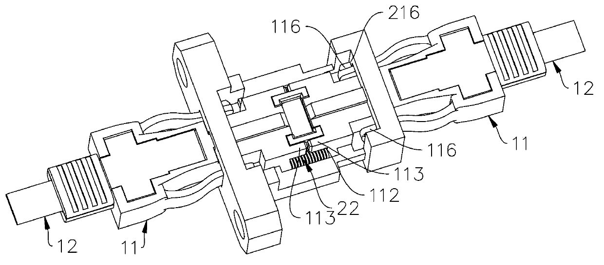 Multi-fiber connector