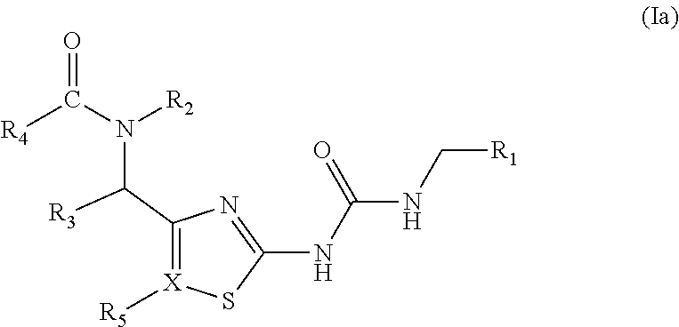 Antibacterial amide and sulfonamide substituted heterocyclic urea compounds