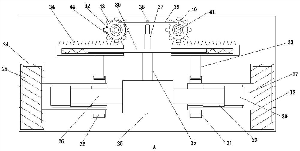 Storage equipment for precious oil painting collection and protection device for storage equipment