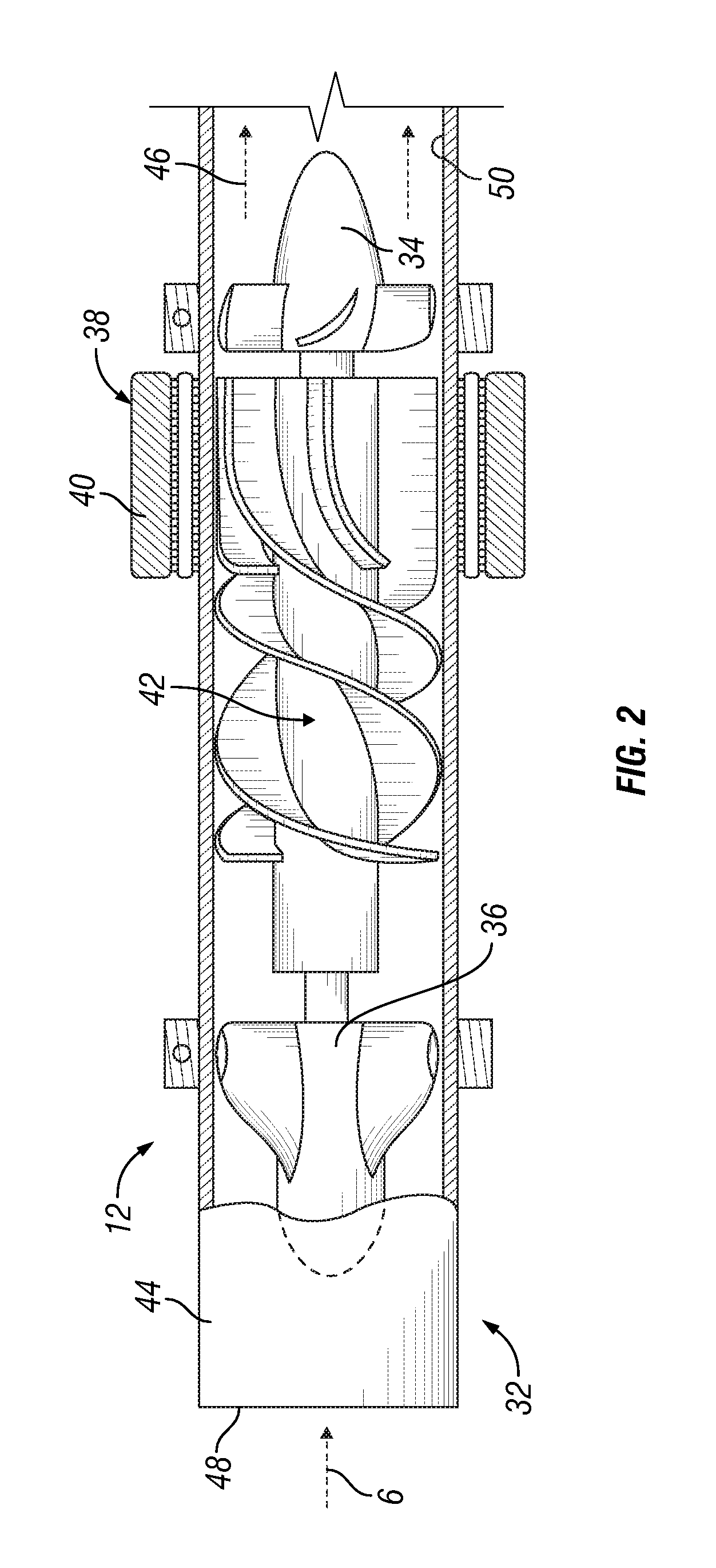 Blood pump system