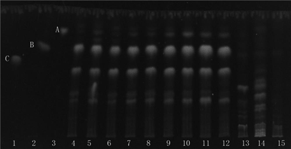 Quality detection method of Engelhardia roxburghiana wall dried leaves