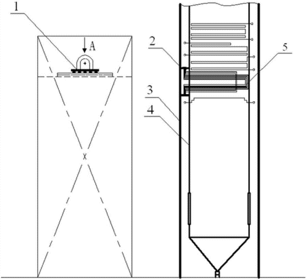 Pipeline connecting system with turbine and boiler arranged compactly