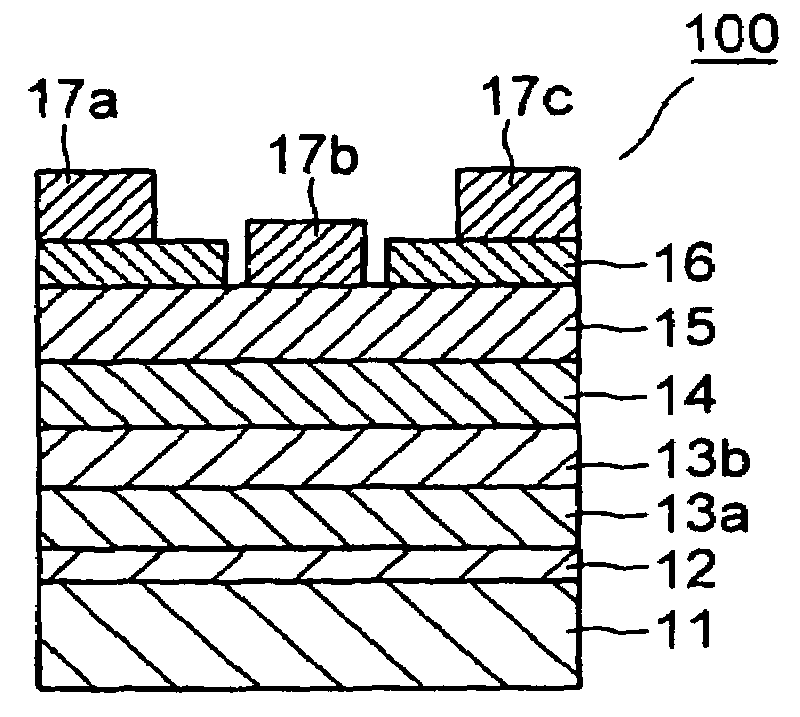 Nitride-based compound semiconductor electron device including a buffer layer structure