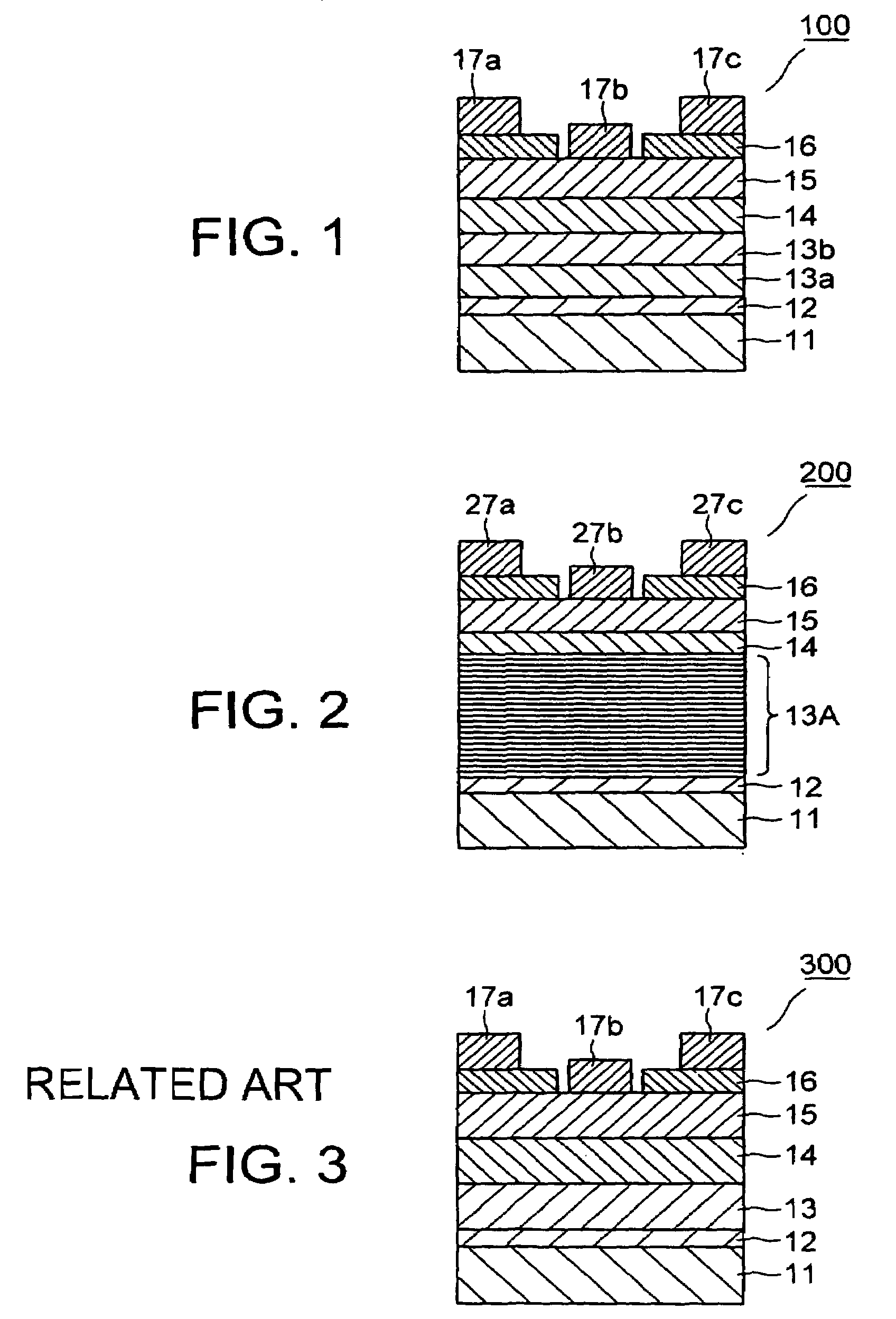 Nitride-based compound semiconductor electron device including a buffer layer structure