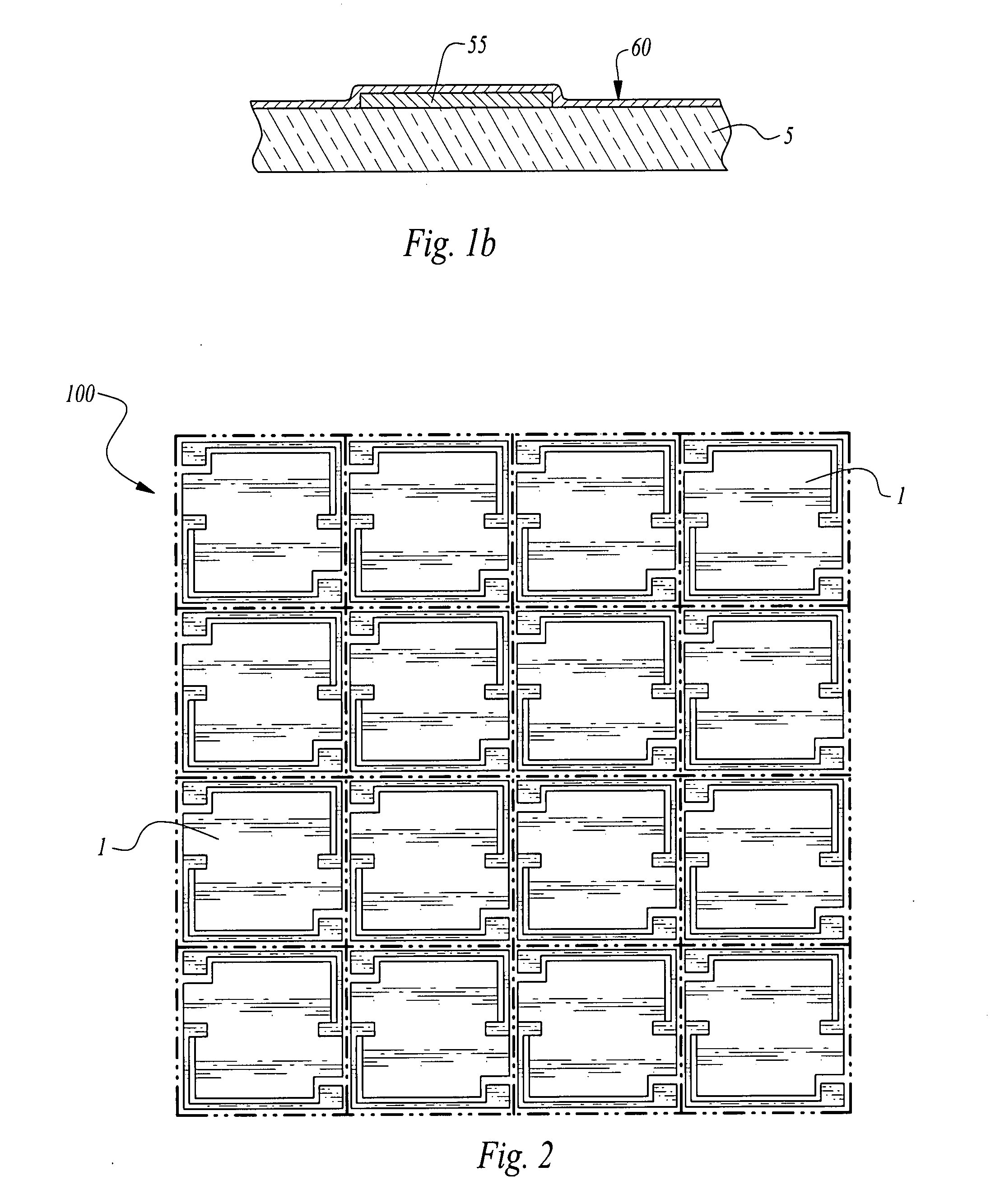 Large format thermoelectric infrared detector and method of fabrication