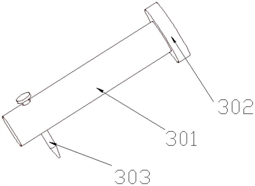 A core clamping device