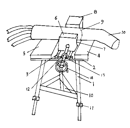 Cable head manufacturing support